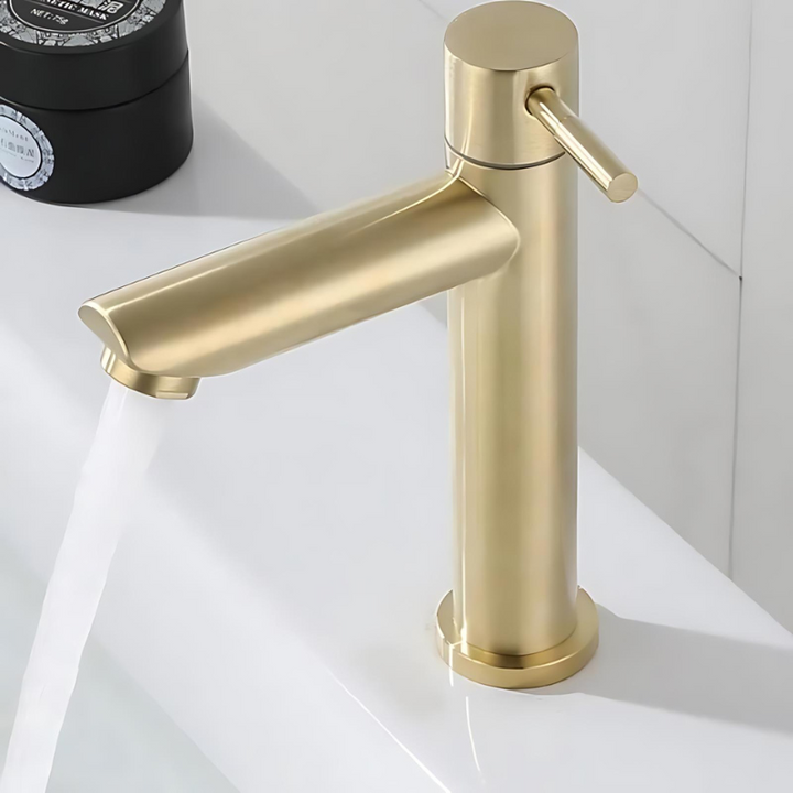 Stornfield | EcoGold | Modern Single-Lever Bathroom Faucet