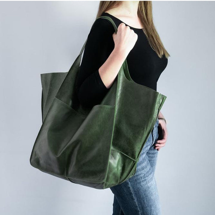 Stornfield | Oversized Leather Weekend Bags for Women