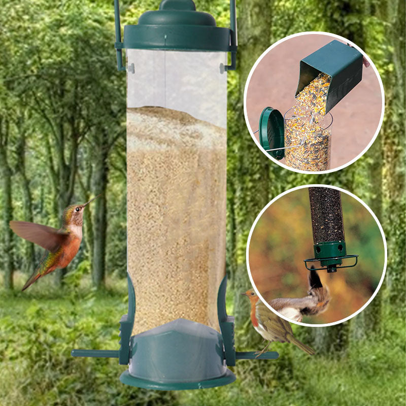 Squirrel-proof birdhouse | Stornfield