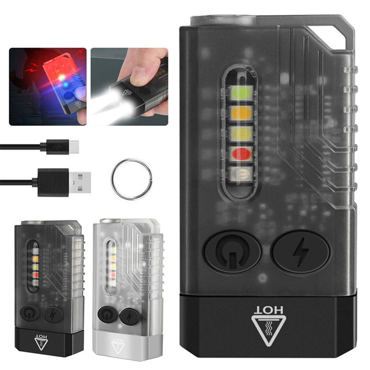 V10 Mini Portable Flashlight | Stornfield