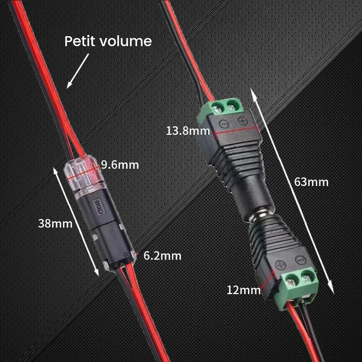 Double Wire Connector with Locking Loop | Stornfield