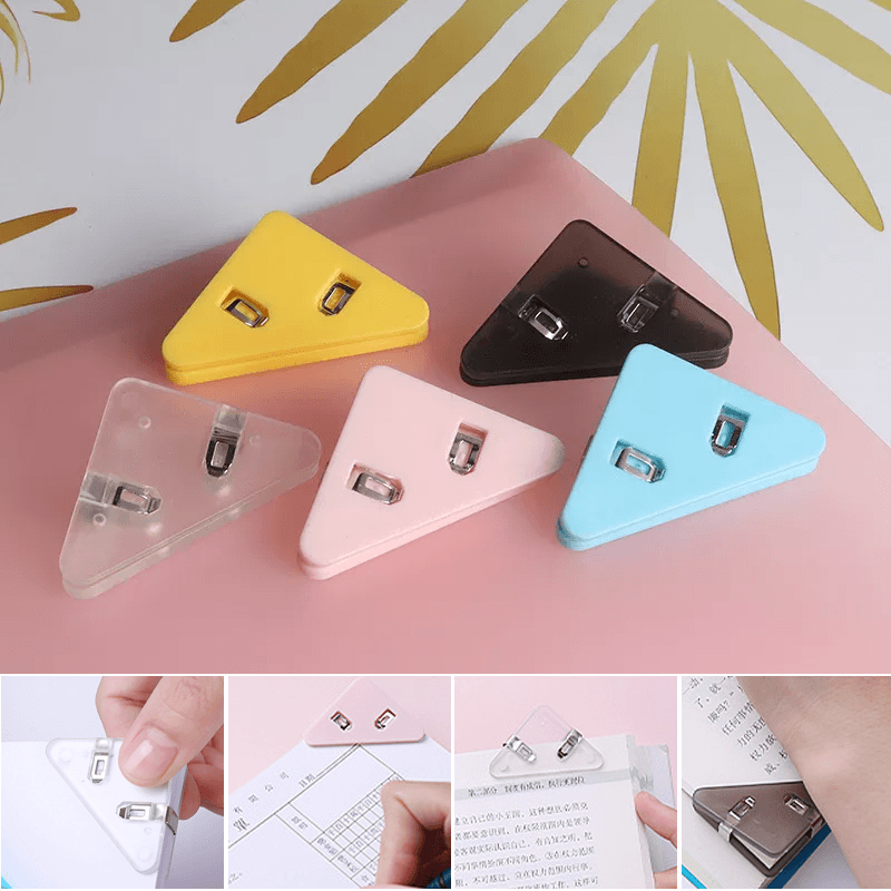 Triangle Corner Data Clip | Stornfield