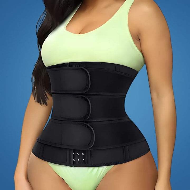 ThermoCore | Waist Trainer – Triple Compression – Breathable Neoprene – Post-Workout and Postpartum Use Stornfield