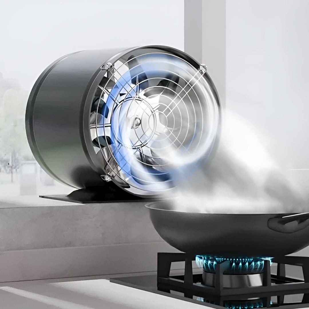 Leiser exhaust fan – Powerful for air purification at home or office | Stornfield