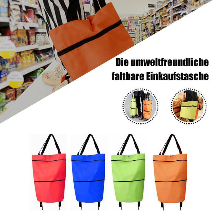 Foldable eco-friendly shopping bag | Stornfield
