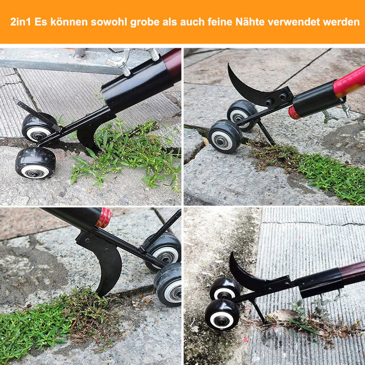 Weed removal devices for cracks | Stornfield