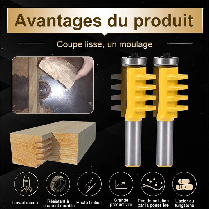 Tongue and Groove Milling Cutter | Stornfield