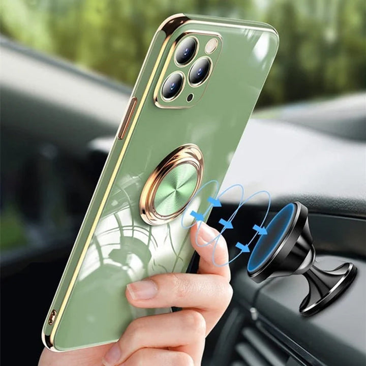 Plated iPhone Case with Ring | Stornfield