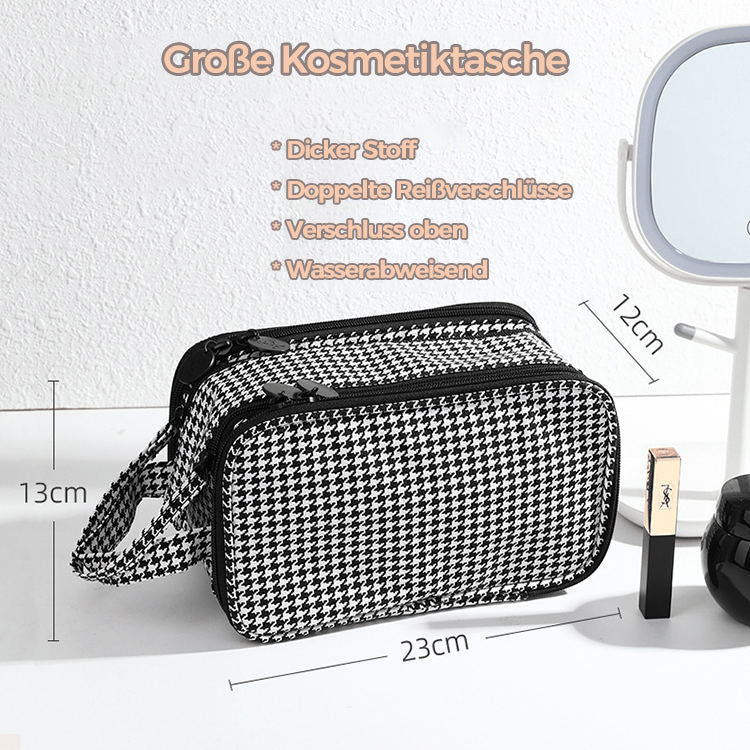 Portable cosmetics bag with large capacity | Stornfield
