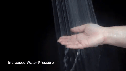 Stornfield | PowerFlow™ High Pressure Showerhead | Powerful Showerhead for Maximum Water Pressure