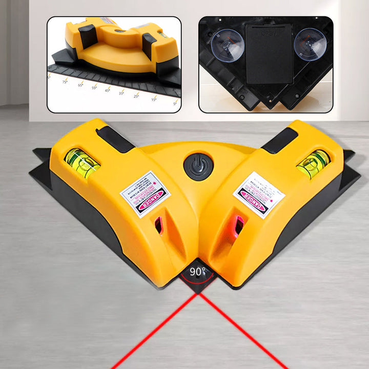 Multifunctional 90° Angle Laser Level | Stornfield