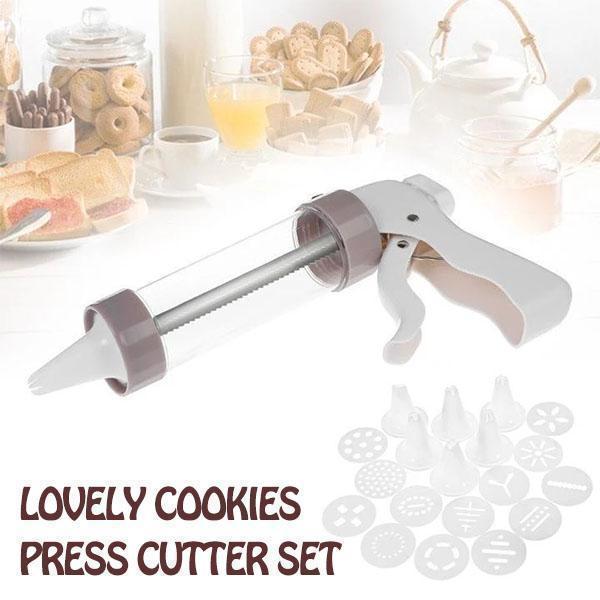 Lovely Cookies Press Cutter Set | Stornfield