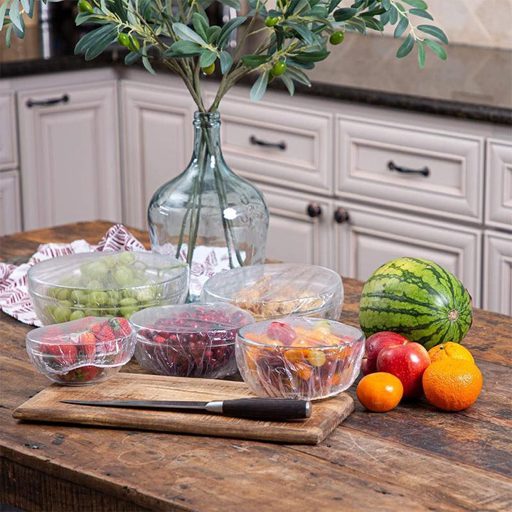 Disposable Plastic Wrap Cover (100 PCS/ 1 SET) | Stornfield