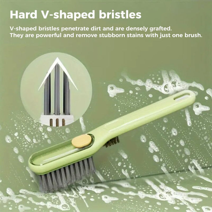 Multi-functional liquid-filled crevice brush | Stornfield