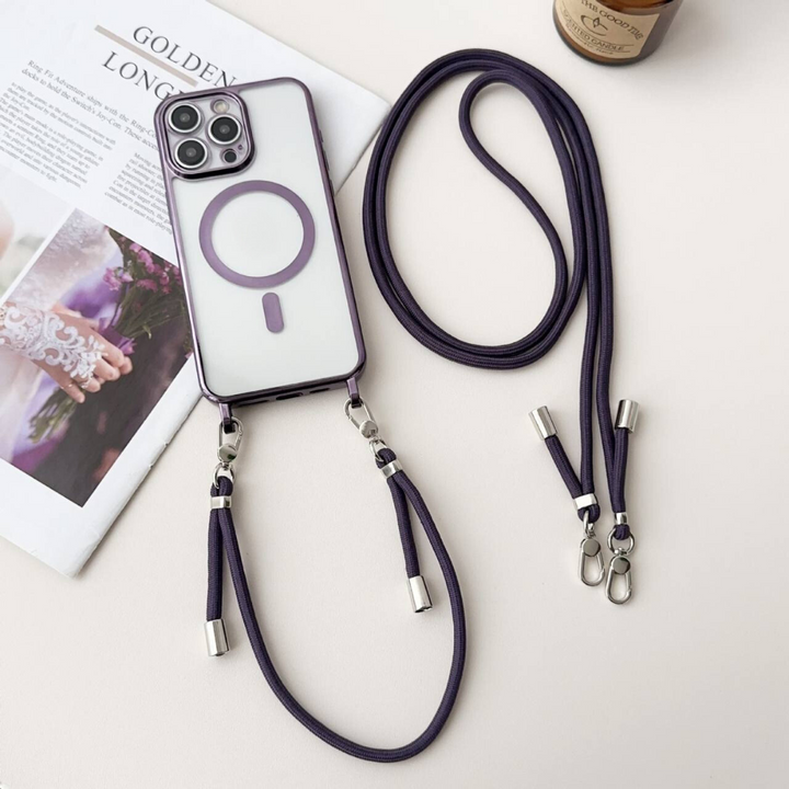 IPhone Best MagSafe Shoulder Case - "Saint"