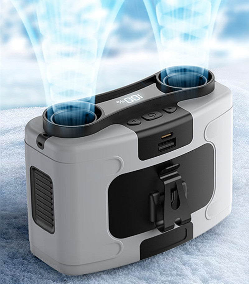 Stornfield | Portable Waist-Mounted Cooling Fan
