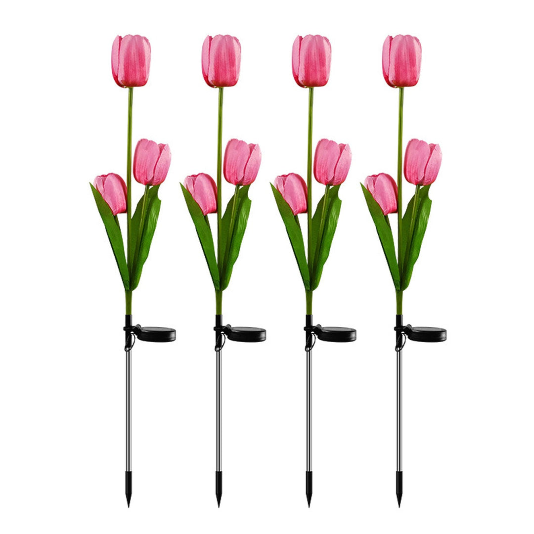 Stornfield | Solar Garden Light Tulip LED Landscape Stake Light Tulip