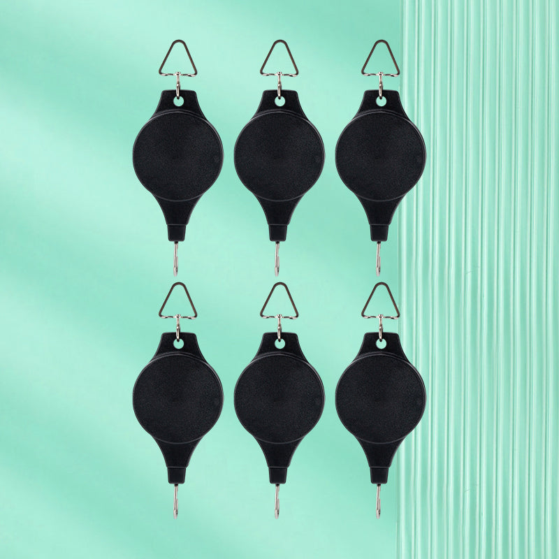 Retractable Hook, Plant Pulley for Garden Pots and Bird Feeder | Stornfield