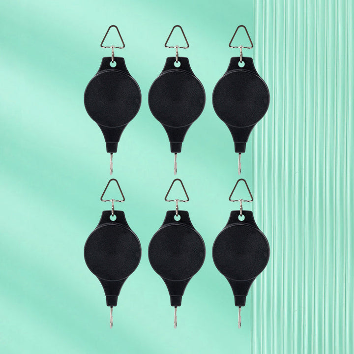 Retractable Hook, Plant Pulley for Garden Pots and Bird Feeder | Stornfield