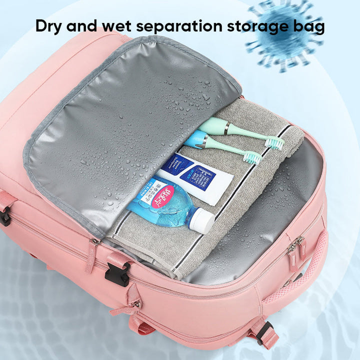 Stornfield | Large Waterproof Travel Backpack for Women
