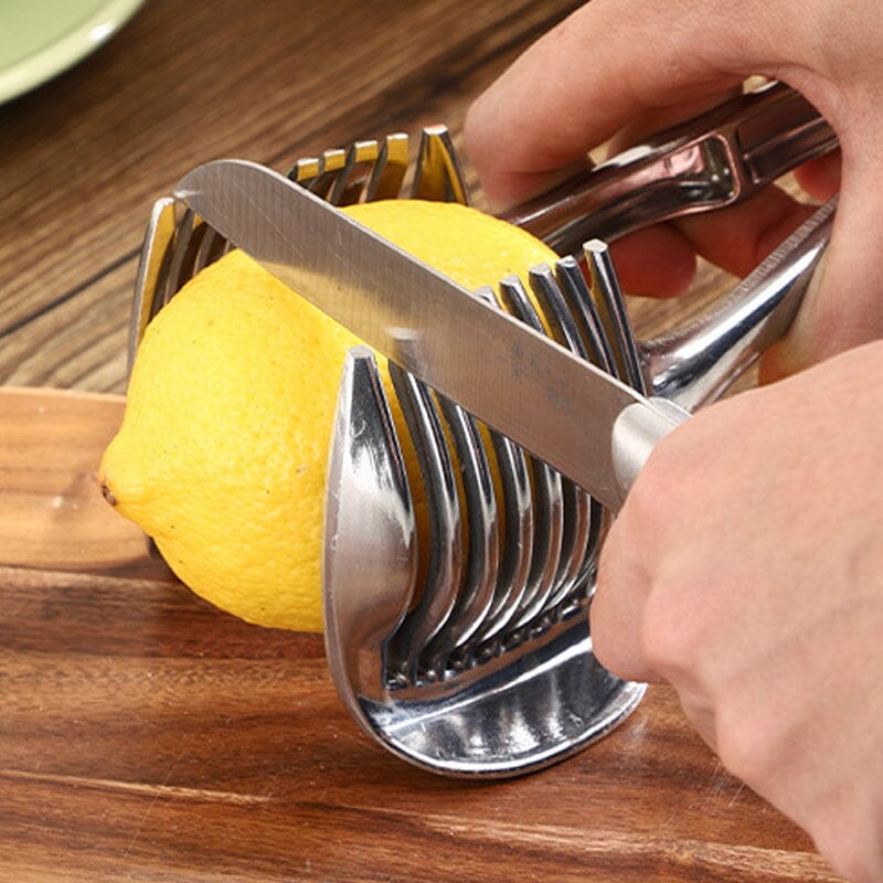 Stainless Steel Slice Holder | Stornfield