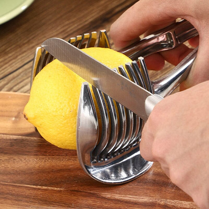 Stainless Steel Slice Holder | Stornfield