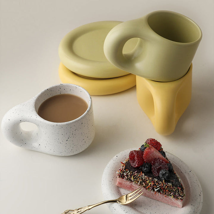 Nordic Minimalist Cute Fat Mug | Stornfield