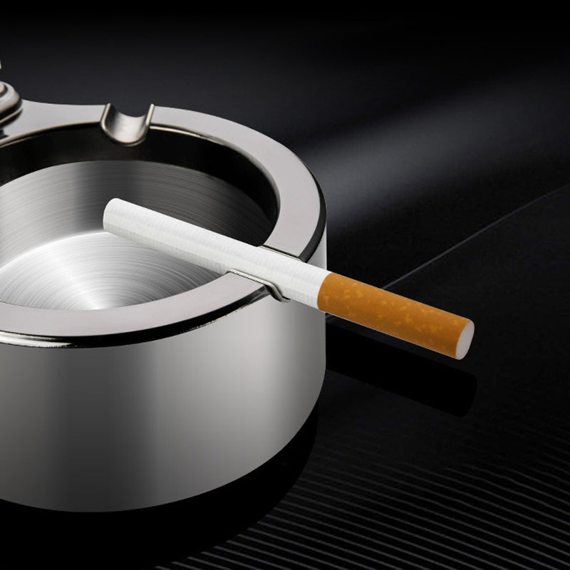 Stornfield | Retro Metal Ashtray, Lighter