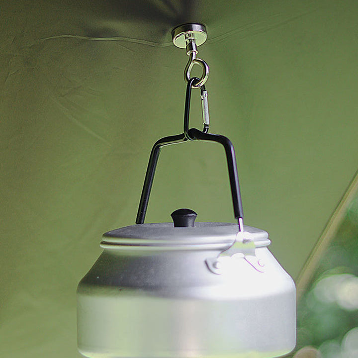 Multipurpose magnetic tent hanger | Stornfield