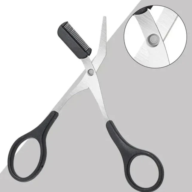 Stornfield | BrowPerfektor - Stainless Steel Eyebrow Scissors