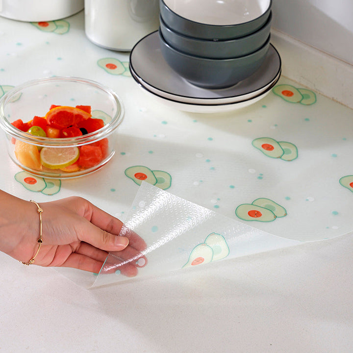 Fruit Pattern Random Oil Proof Cabinet Mat | Stornfield