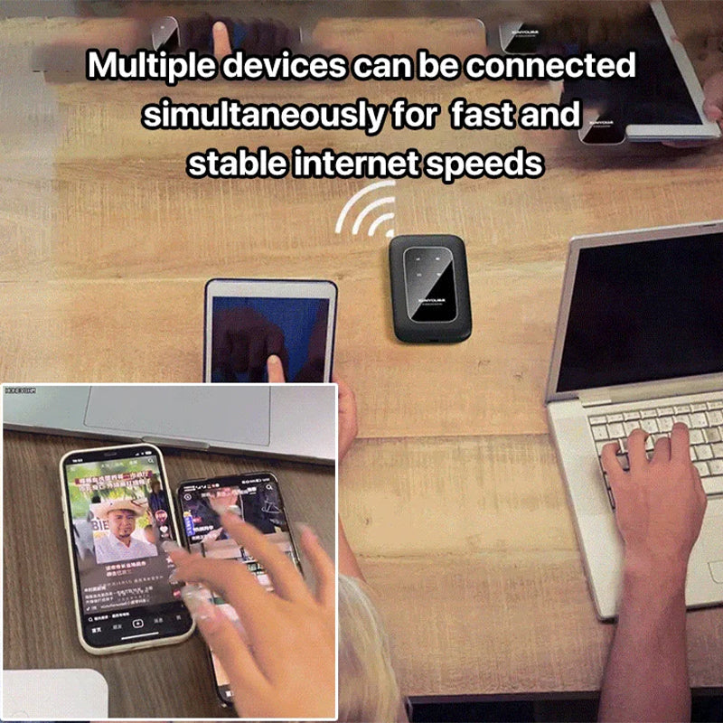 Stornfield | Portable Wireless WiFi