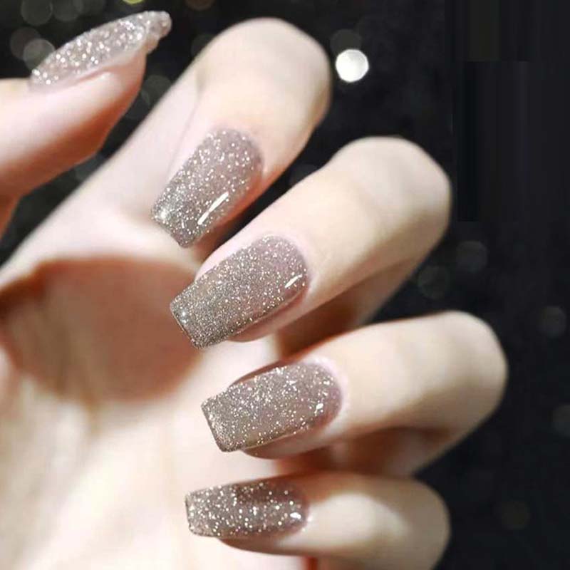 Glitter and diamond nail polish (8ml) | Stornfield