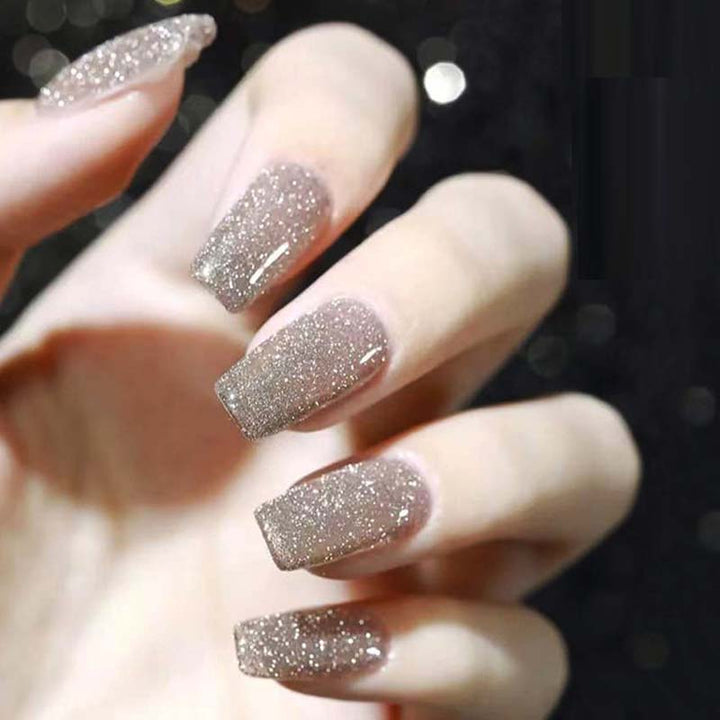 Glitter and diamond nail polish (8ml) | Stornfield