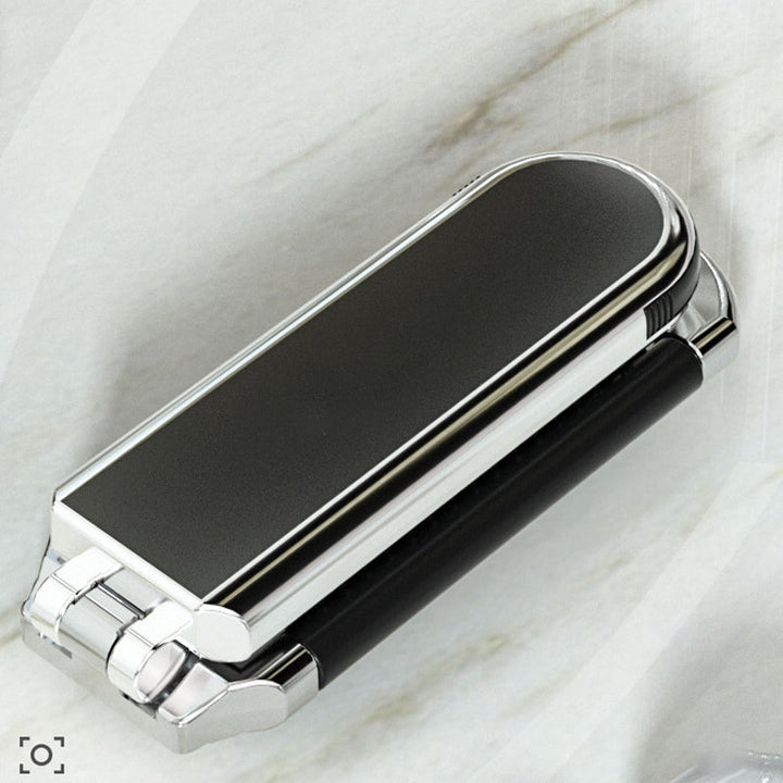 Stornfield | MirrorFlex Travel Mirror Hair Brush | Foldable & Compact | Practical Styling on the Go