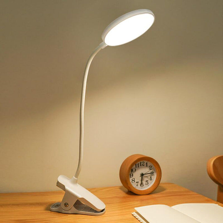 Stornfield | Simple LED Clip Desk Lamp rechargeable Eye Protection Night Light