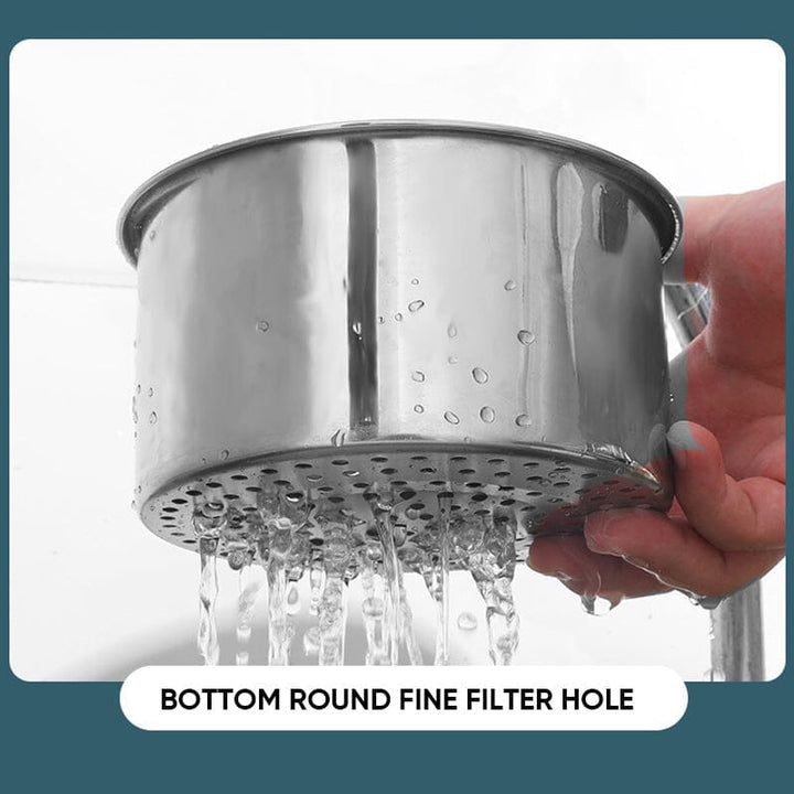 Stainless Steel Swan Sink Strainer Basket | Stornfield