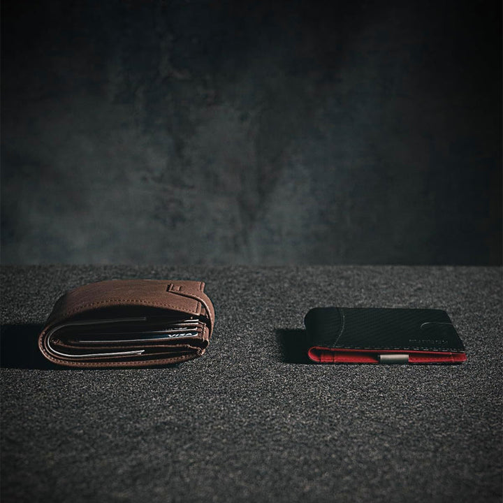 Stornfield | Genuine Leather Anti-Theft Magnetic Wallet