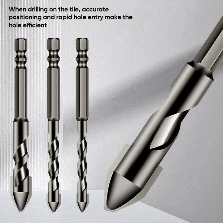 High-strength eccentric twist drill | Stornfield