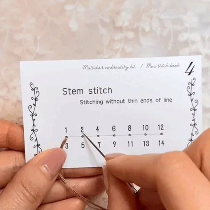 Creative Mini Sewing Book | Stornfield