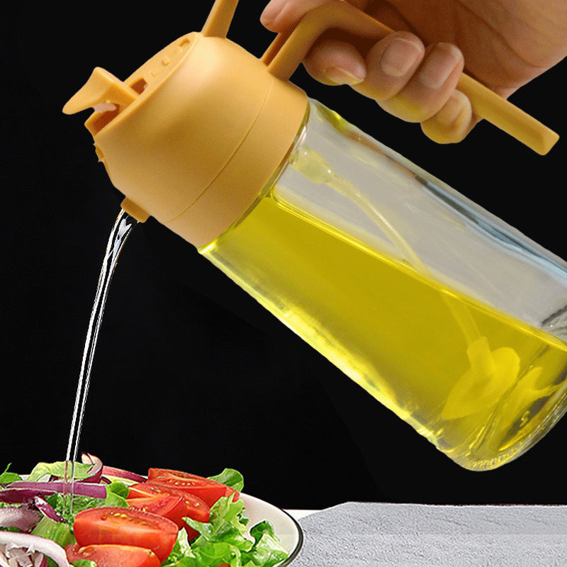 Stornfield | 2-in-1 Glass Oil Sprayer and Dispenser