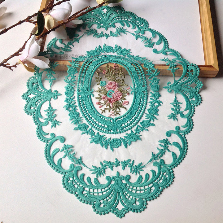 Handmade Crochet Lace Tablecloth Doilies | Stornfield