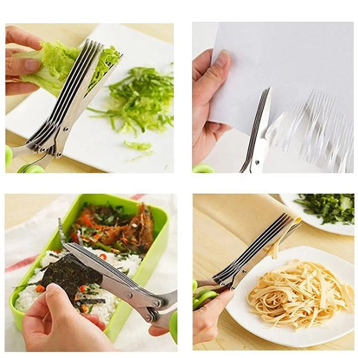 Multilayer Spring Onion Slicer | Stornfield