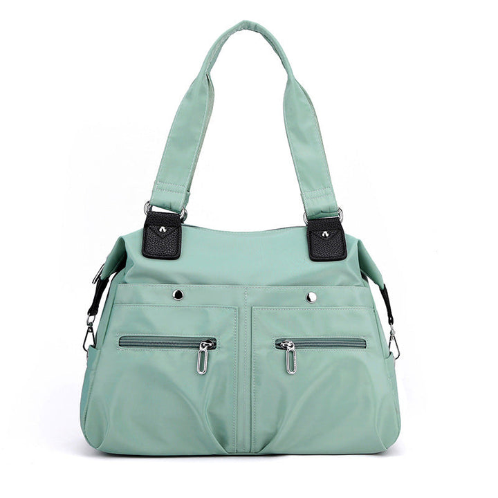 Waterproof Simple Nylon Handbag | Stornfield