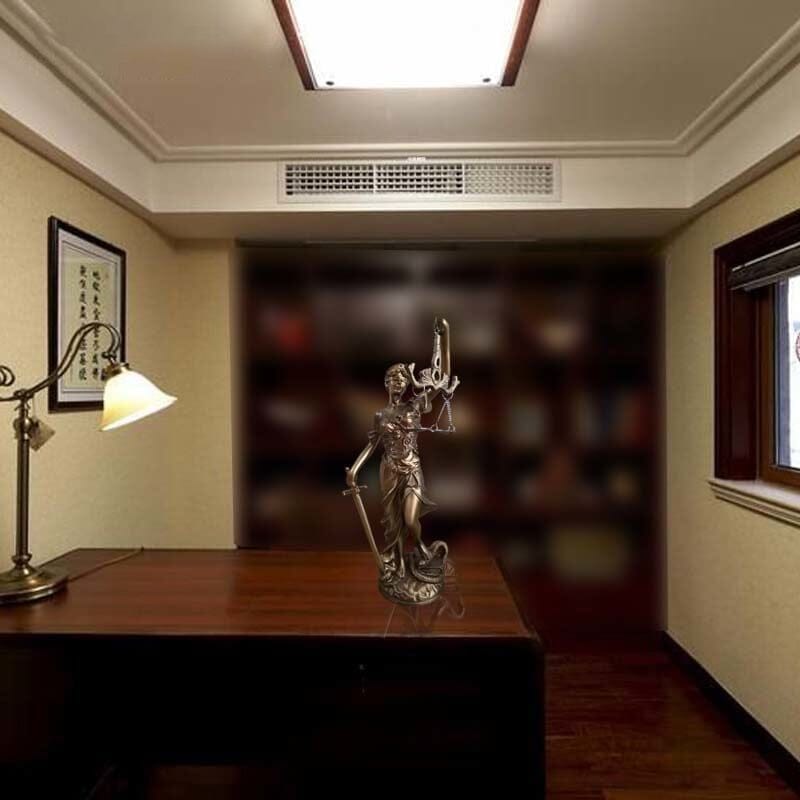 Stornfield | Goddess of Justice Decorative Statue