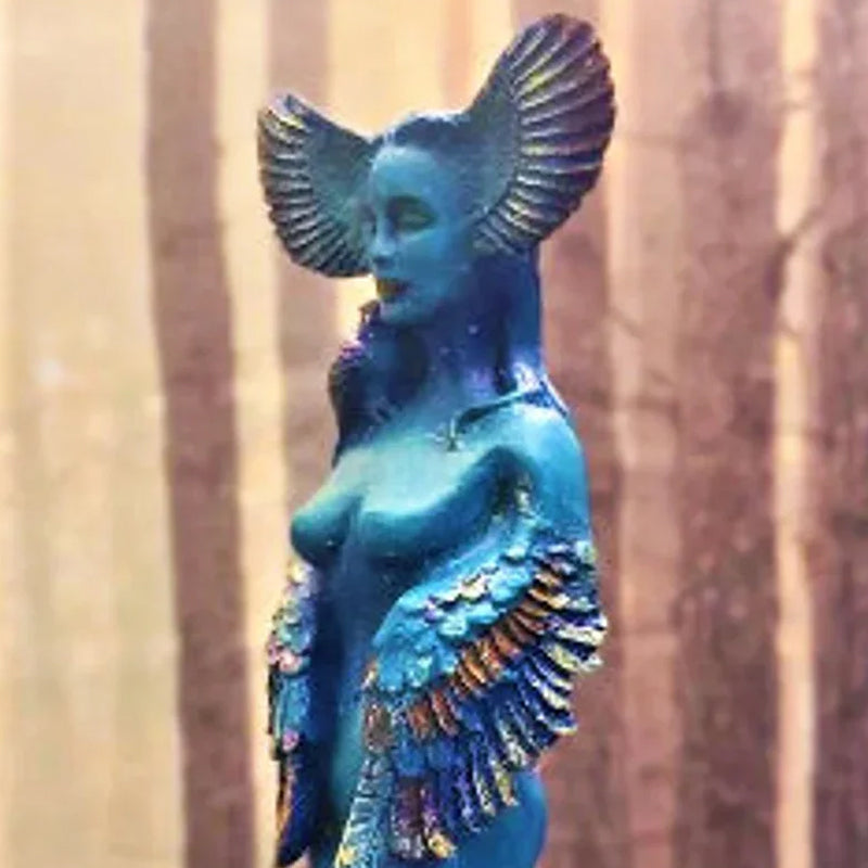 Ornament Shaman Owl Goddess | Stornfield