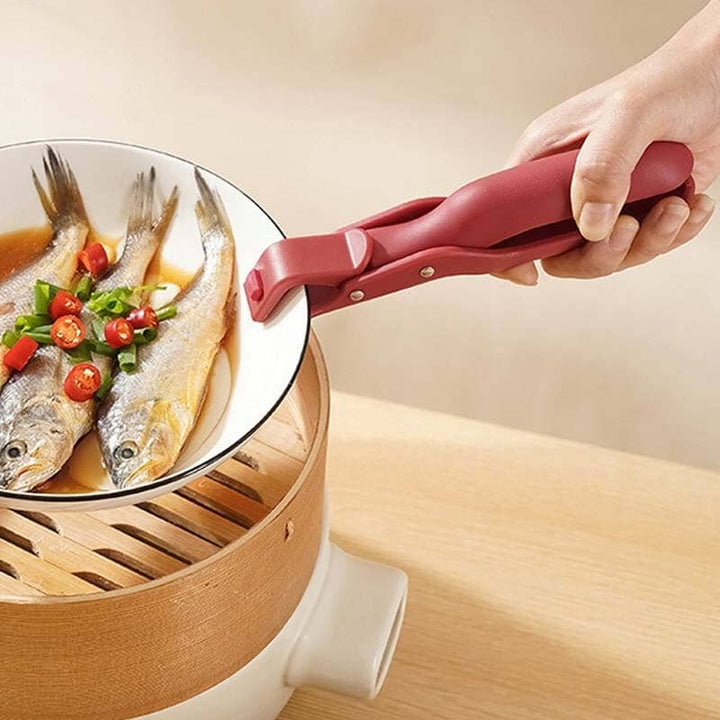 Multi-Purpose Anti-Scald Bowl Holder Clip for Kitchen | Stornfield
