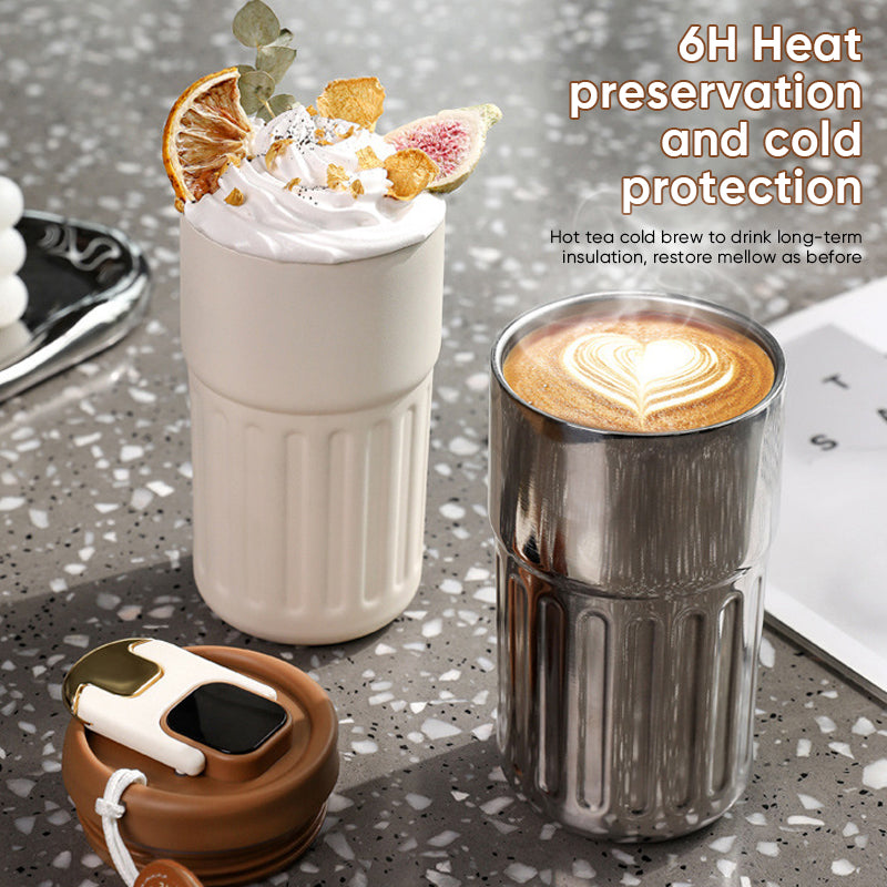 Coffee Thermos With Temperature Display | Stornfield