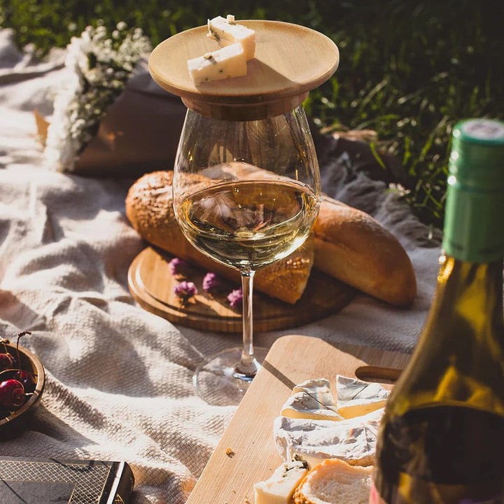 Wine Glass for Sausage Platter | Stornfield