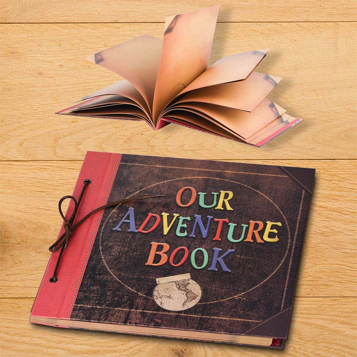 Adventure DIY Photo Album | Stornfield